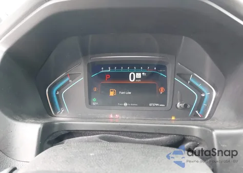 2022 Honda Odyssey Ex-L z USA, uszkodzony, nr VIN 5FNRL6H77NB033105